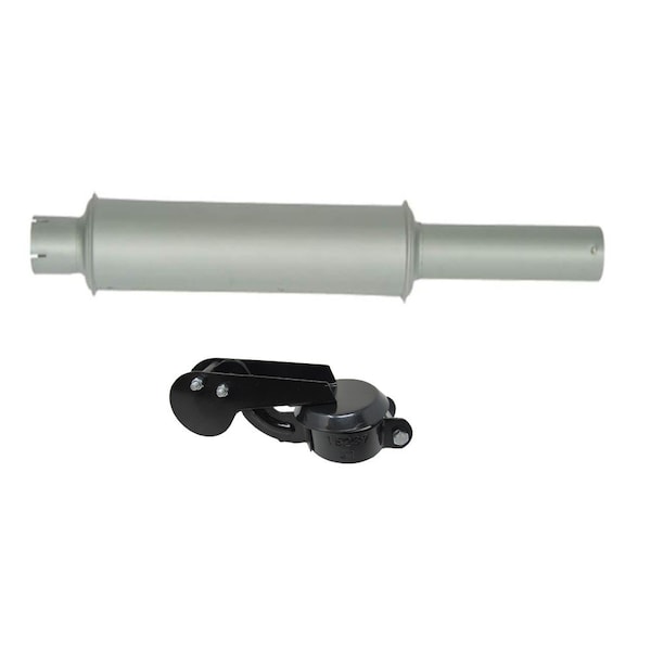 Aic Replacement Parts Muffler Fits International Tractor 140 200 Super A C 100 130 240 340 330 KT-MUK40-0001 - main